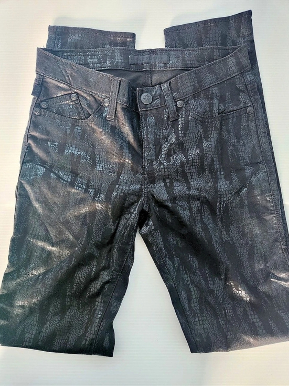 Rock & Republic Berlin Animal Print Jeans